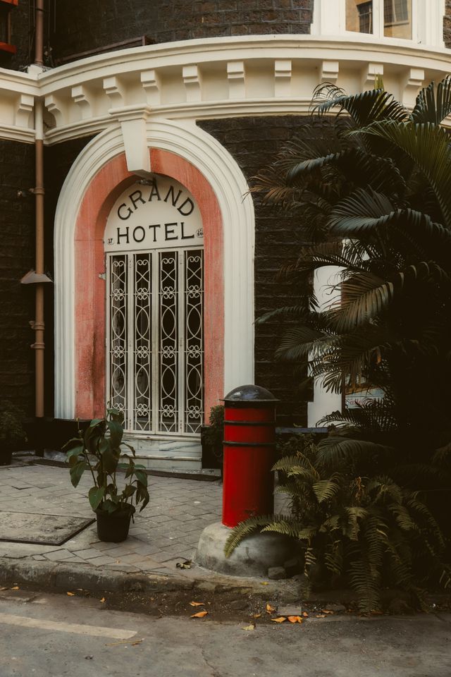 Grand Hotel Building Exterior