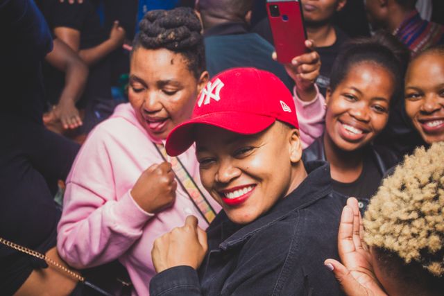 Group of Women Smiling