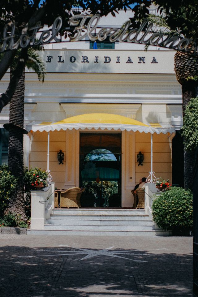 Entrance of a Luxury Hotel