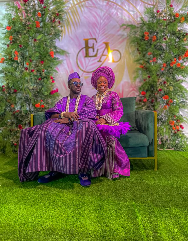Traditional Yoruba Wedding in Lagos, Nigeria